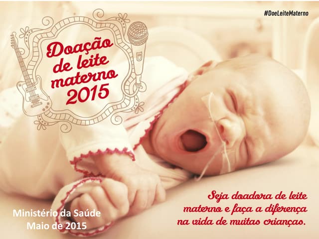Campanha de Doação de Leite Materno 2015