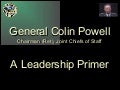 Colin Powell&rsquo;s Leadership Presentation