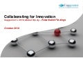 Collaborating for innovation 2010