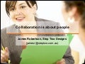 Collaboration is about people