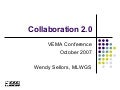 Collaboration 2.0