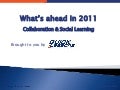 Collaboration & Social Learning