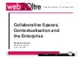Collaborative Spaces - Michael Schuster