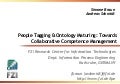 People Tagging & Ontology Maturing: TowardsCollaborative Competence Management