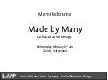 Made By Many - On Collaborative Design