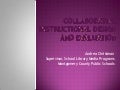 Collaborative instructional design and evaluation