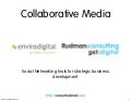 Collaborative media: Hannah Rudman Lecture 22.03.11