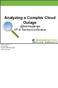 Analyzing a Complex Cloud Outage - CloudStack Collaboration Conference - Vegas