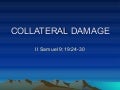 Collateral damage