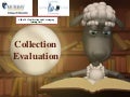 Collection evaluation