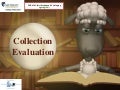 Collection evaluation