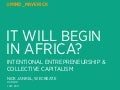 It Will Begin in Africa?: Collective Capitalism