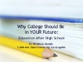 College Awareness Morningside