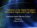 Collisions in the digital paradigm short 