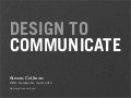 Design To Communicate