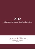 Colombia Tax Overview 2012