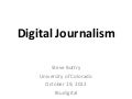 Digital Journalism