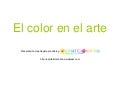Color En El Arte