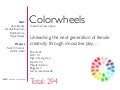 Colorwheels E245 final presentation