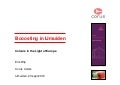 Booosting 23 sept2010_Corus Ymuiden_Presentatie ErikWip Corus