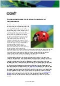 Energieneutraal bouwen met de natuur als catalogus: het lieveheersbeestje