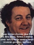 Coluche ses bons mots