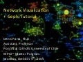 Network Visualization guest lecture at #DataVizQMSS at @Columbia