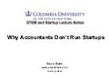 Columbia lecture 111210 customer development