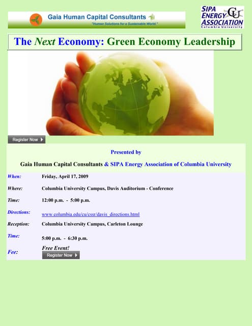 Columbia University &amp; Gaia HCC ...