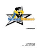 SpreadOffense.com - Business Plan 2009