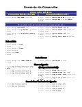Comandos routing switching