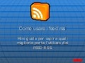Come Usare I Feed Rss
