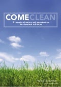 Come Clean Report from Weber Shandwick