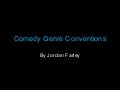 Comedy essay