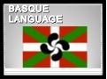 The Basque Language