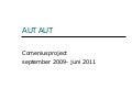Comeniusproject AUTAUT