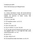 Comentários prova MPU Direito Constitucional