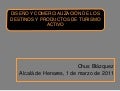 Comercializacion de turismo activo