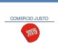 Comercio justo