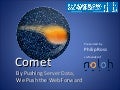 Comet: by pushing server data, we push the web forward