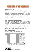 Comic life in the classroom