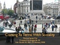 Coming to Terms with Sociality