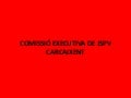 Comissióo executiva