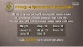 Command Channel Slides April 19 to 25, 2013