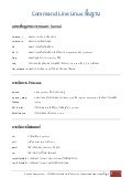 Command line linux เบื้องต้น
