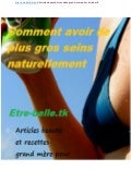 comment avoir plus poitrine naturellement