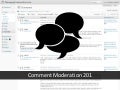 Comment Moderation 201 at WordCamp Raleigh 2011