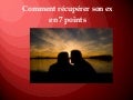 Comment recuperer son ex