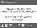 Comment un élu peut s&rsquo;investir dans le numérique ? - Journée eTourisme Marquèze 10 mai 2012