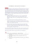 Commercial Management Scenarios